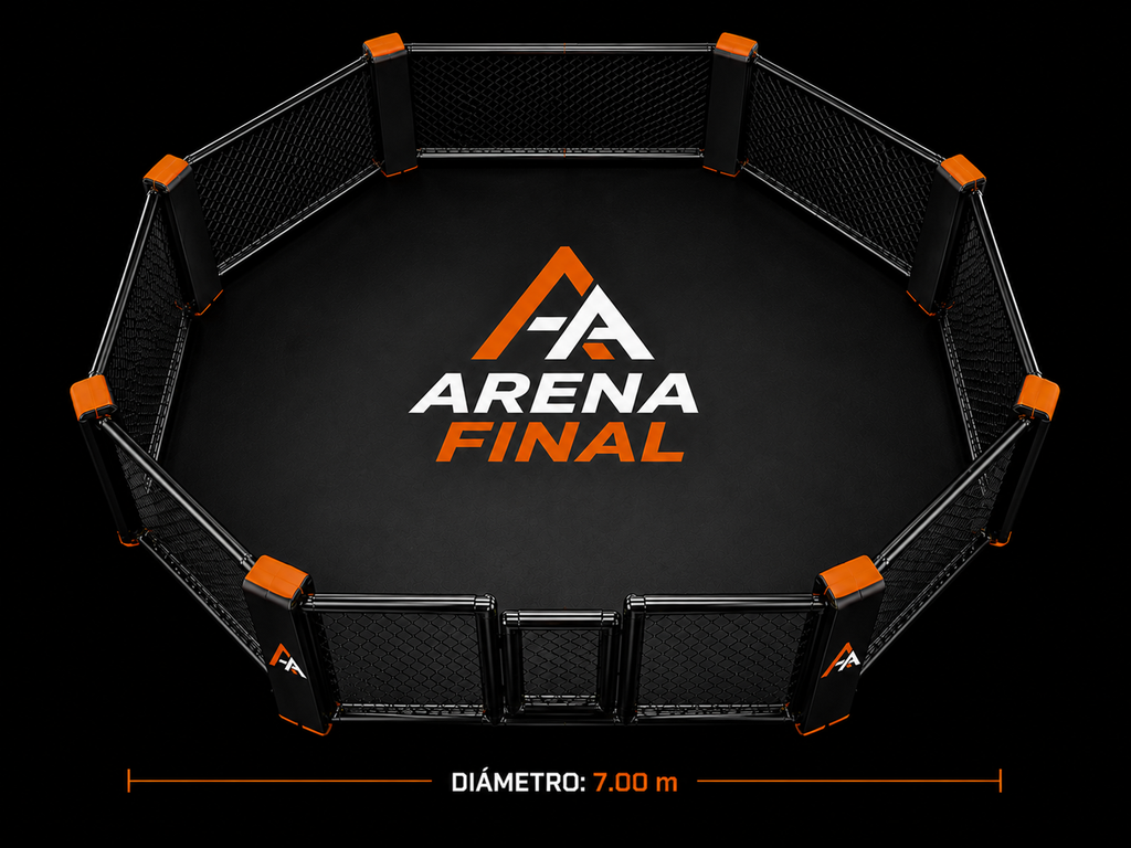 OCTÁGONO MMA AMATEUR ARENA FINAL® – 7.00 m