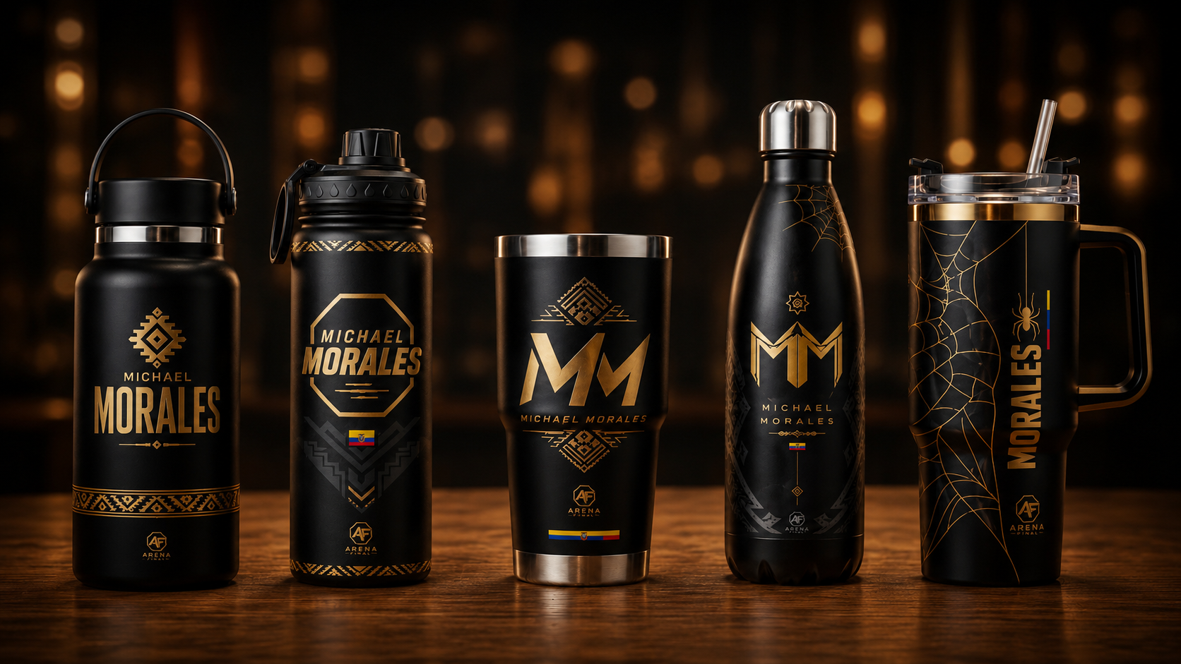 Termos Michael Morales – Arena Final