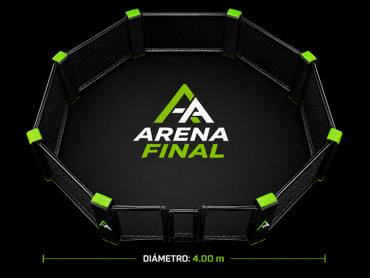 OCTÁGONO MMA INFANTIL ARENA FINAL®