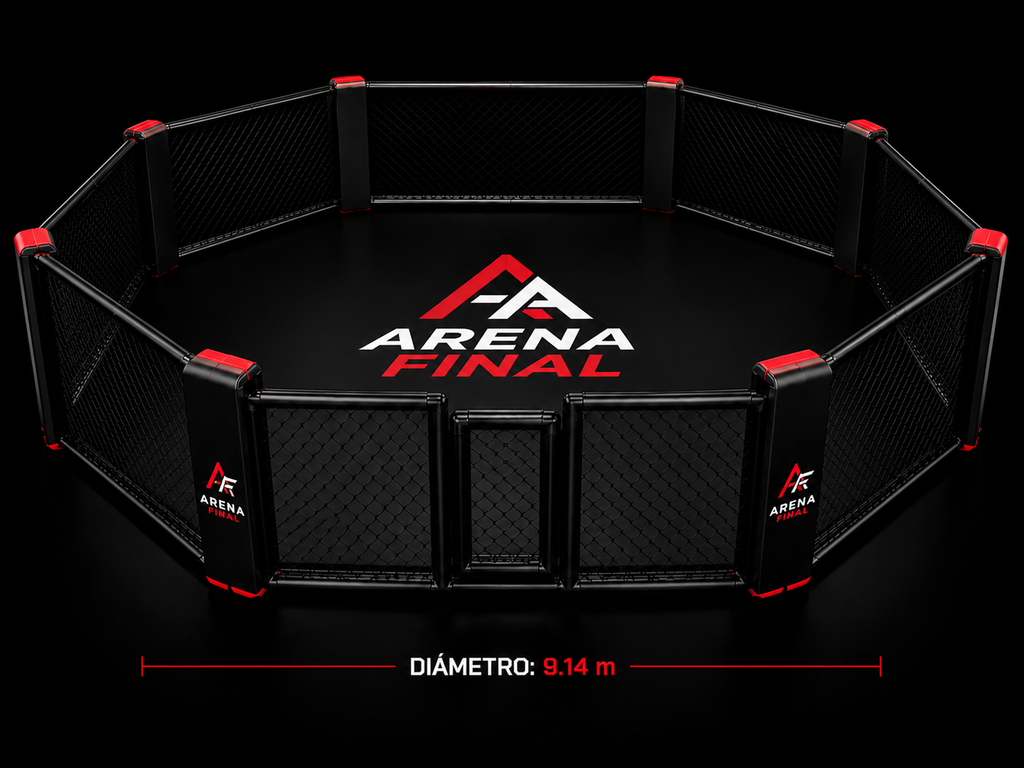 OCTÁGONO MMA PROFESIONAL ARENA FINAL® – 9.14 m
