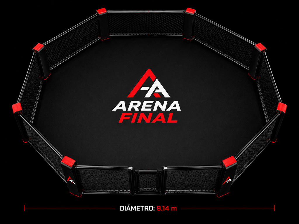 OCTÁGONO MMA PROFESIONAL ARENA FINAL® – 9.14 m