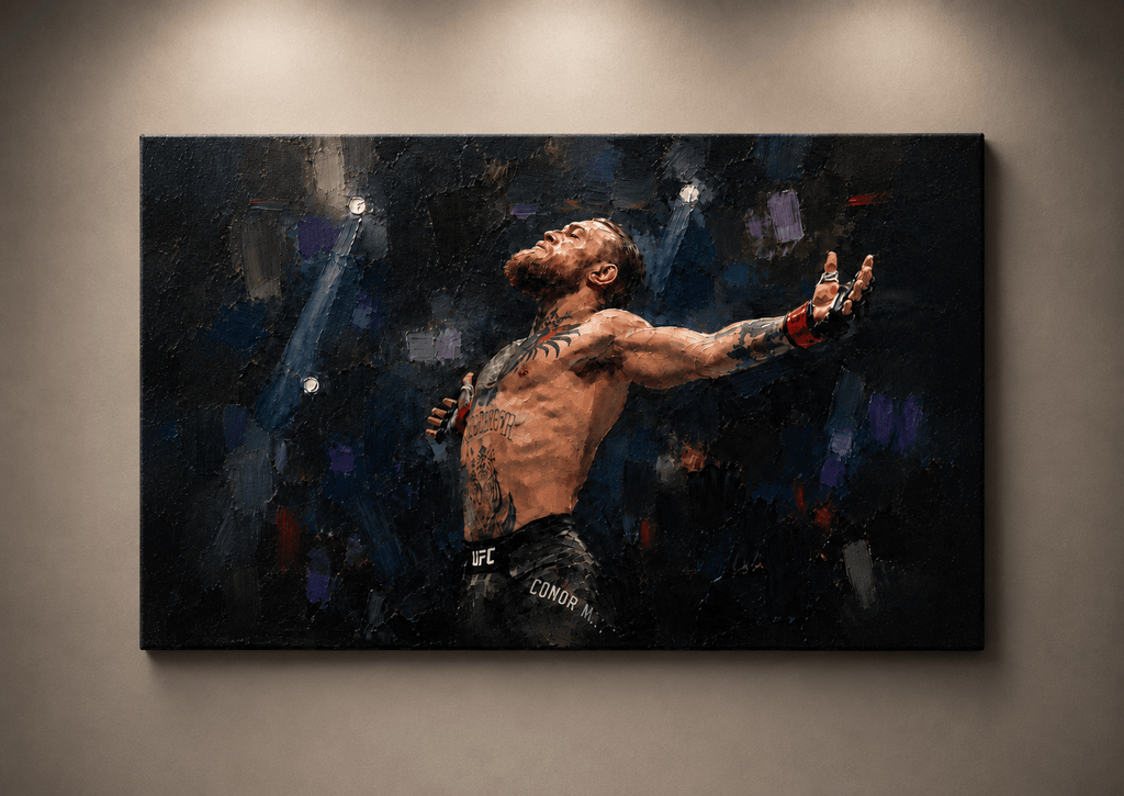 Cuadro Decorativo (Conor Mcgregor) - Arena Final