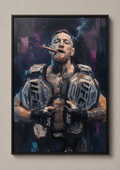 Cuadro Decorativo (Conor Mcgregor) - Arena Final