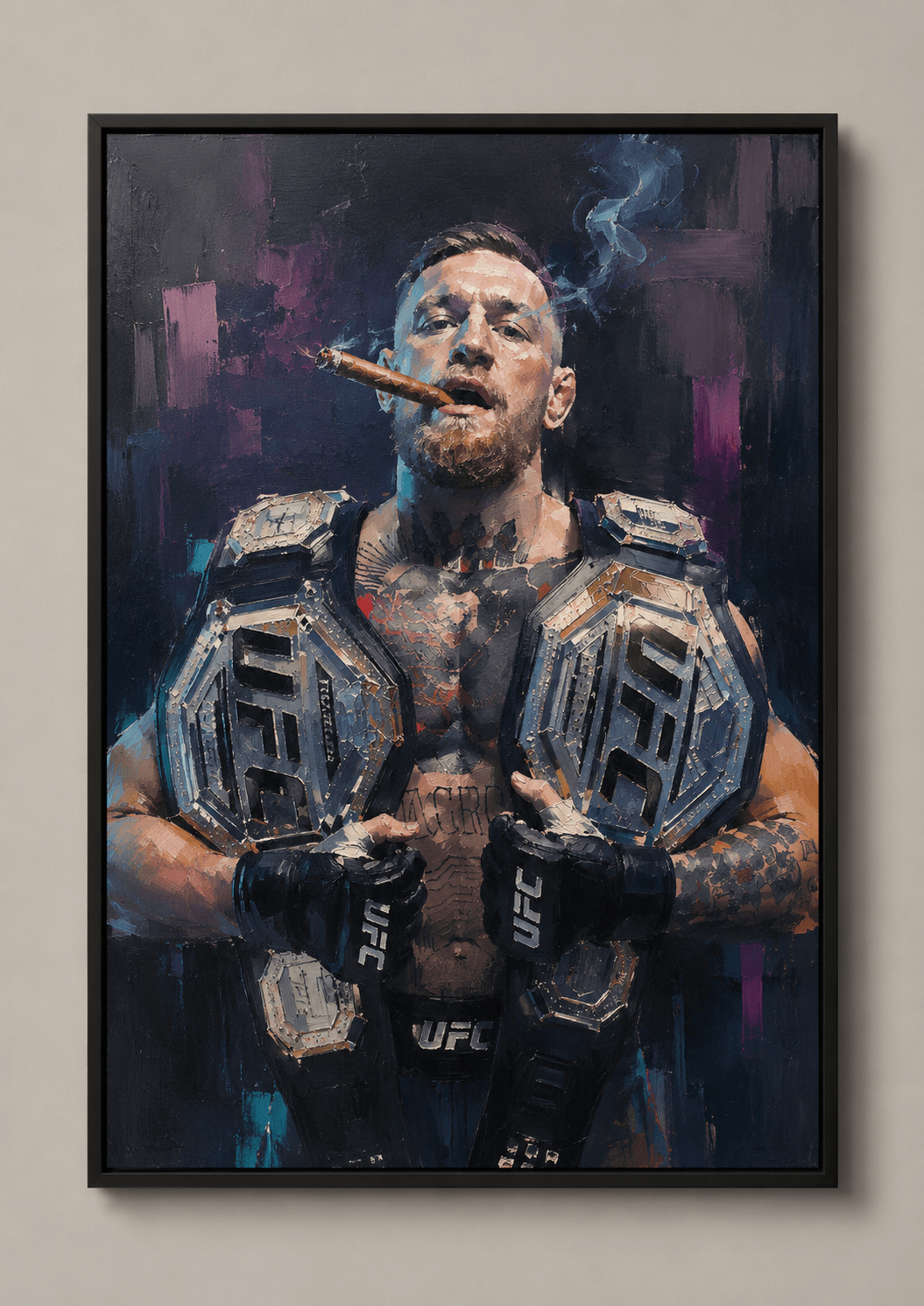 Cuadro Decorativo (Conor Mcgregor) - Arena Final