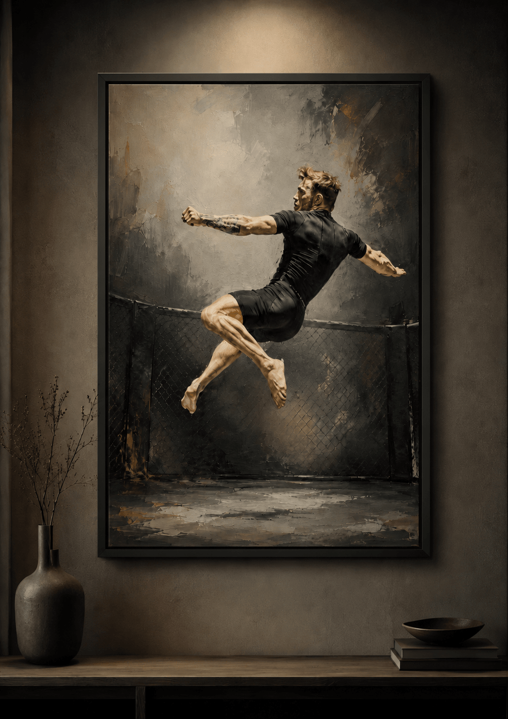 Cuadro Decorativo (Conor Mcgregor) - Arena Final