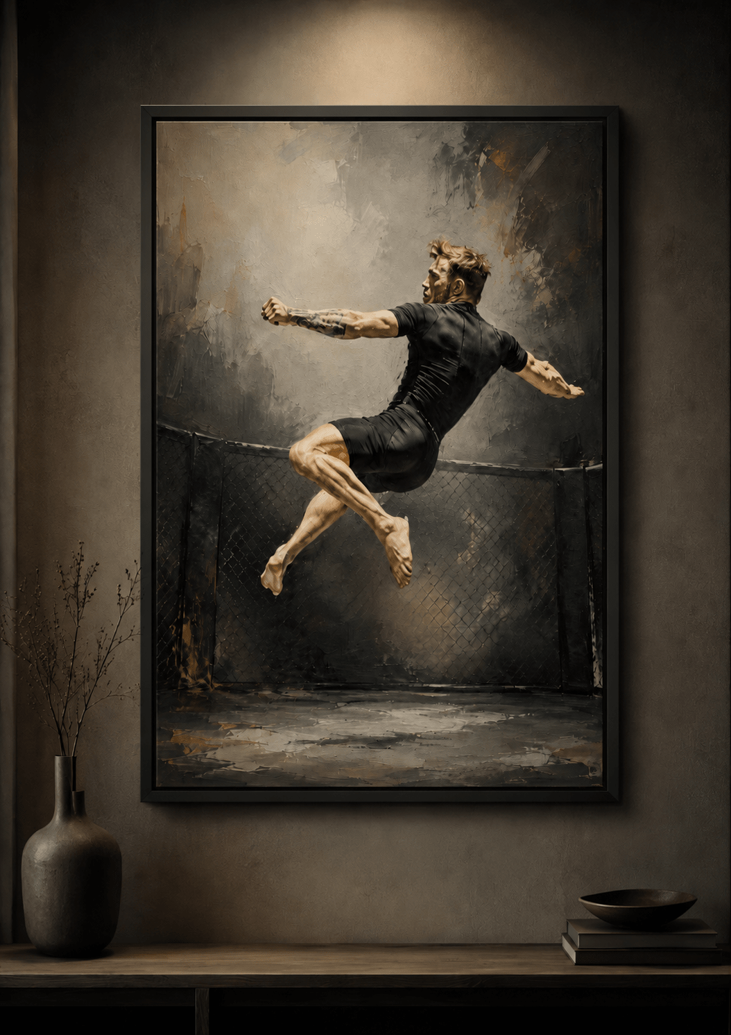 Cuadro Decorativo (Conor Mcgregor) - Arena Final