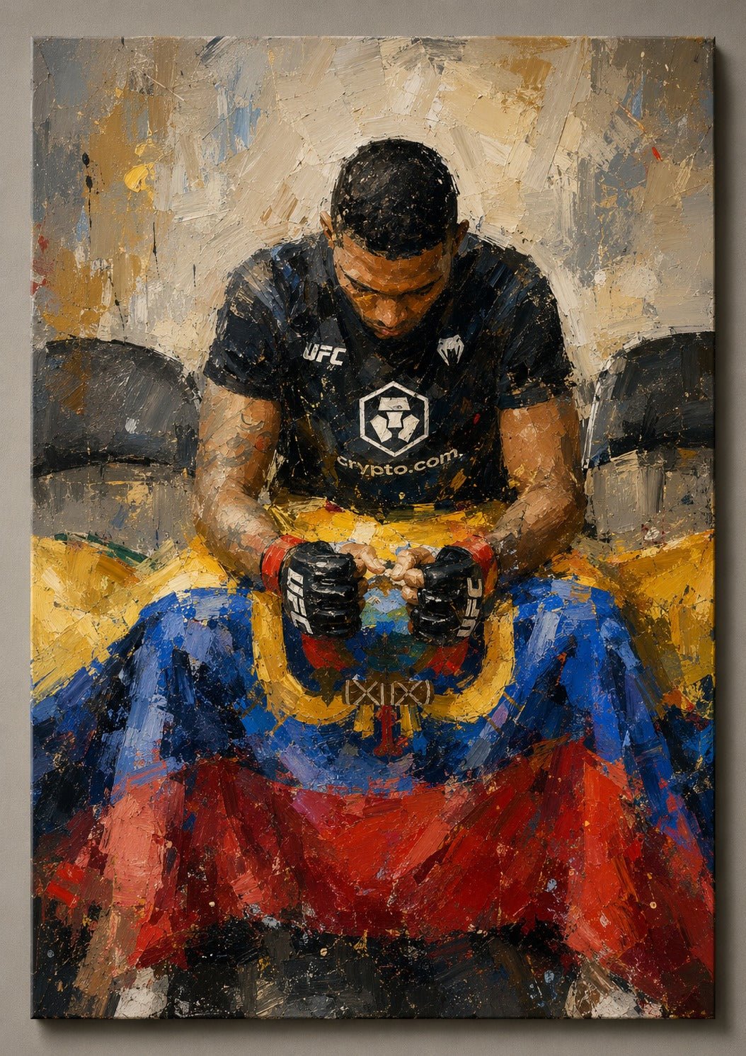 Cuadro Decorativo (Michael Morales) - Arena Final
