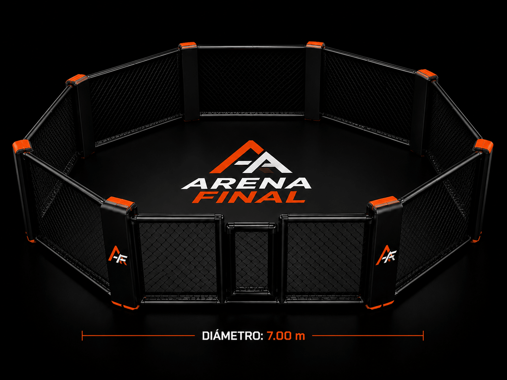 OCTÁGONO MMA AMATEUR ARENA FINAL® – 7.00 m - Arena Final