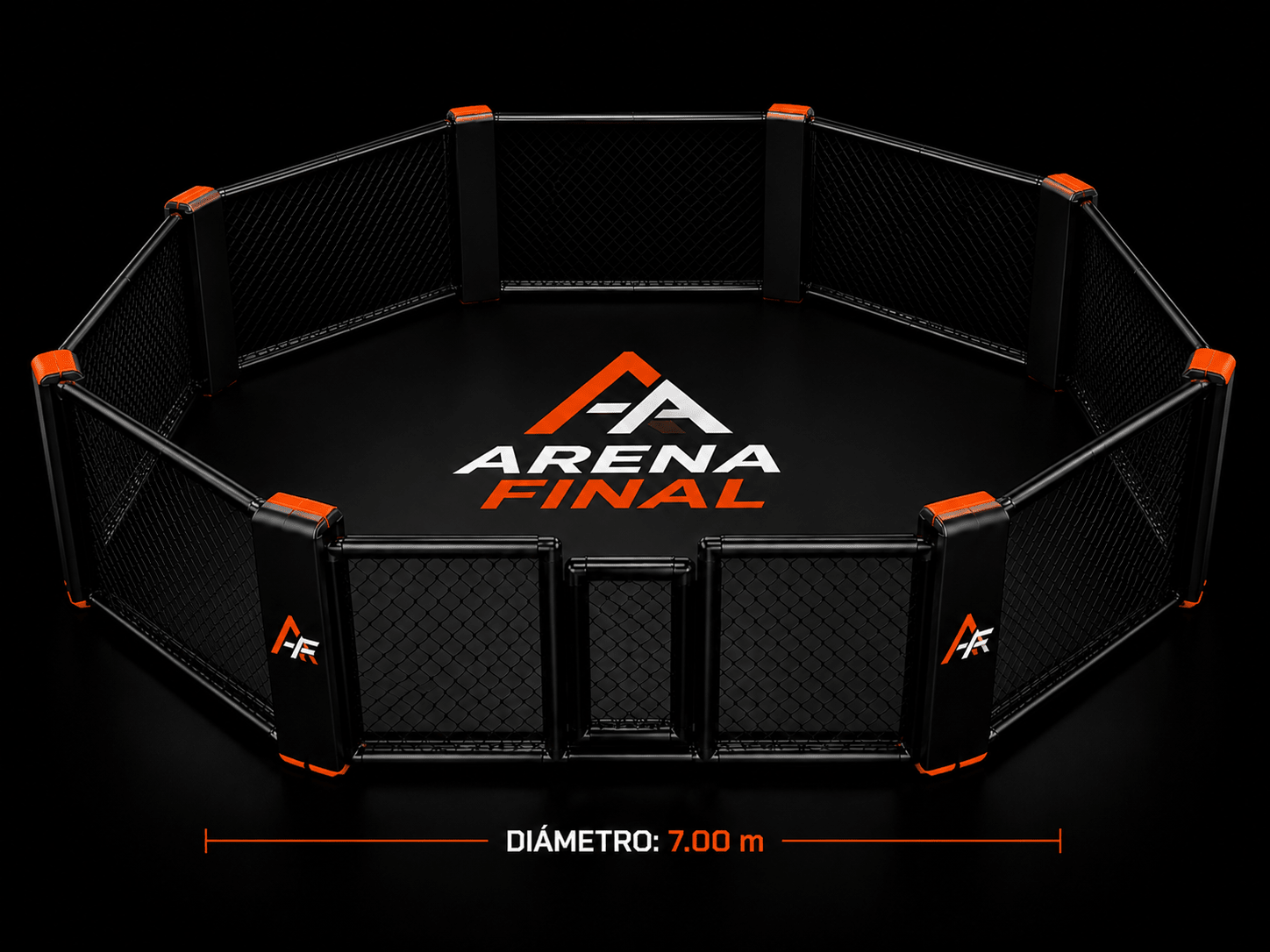 OCTÁGONO MMA AMATEUR ARENA FINAL® – 7.00 m - Arena Final