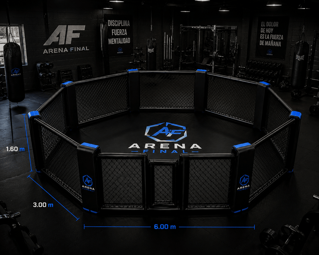 OCTÁGONO MMA ENTRENAMIENTO/GIMNASIO ARENA FINAL® – 6.00 m - Arena Final