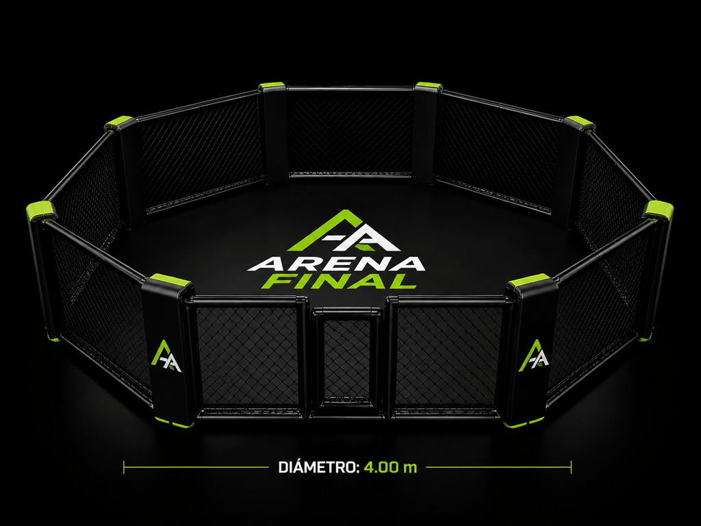 OCTÁGONO MMA INFANTIL ARENA FINAL® - Arena Final