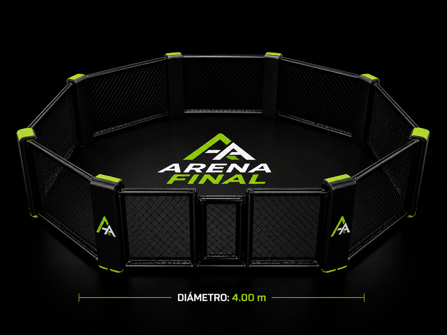 OCTÁGONO MMA INFANTIL ARENA FINAL® - Arena Final