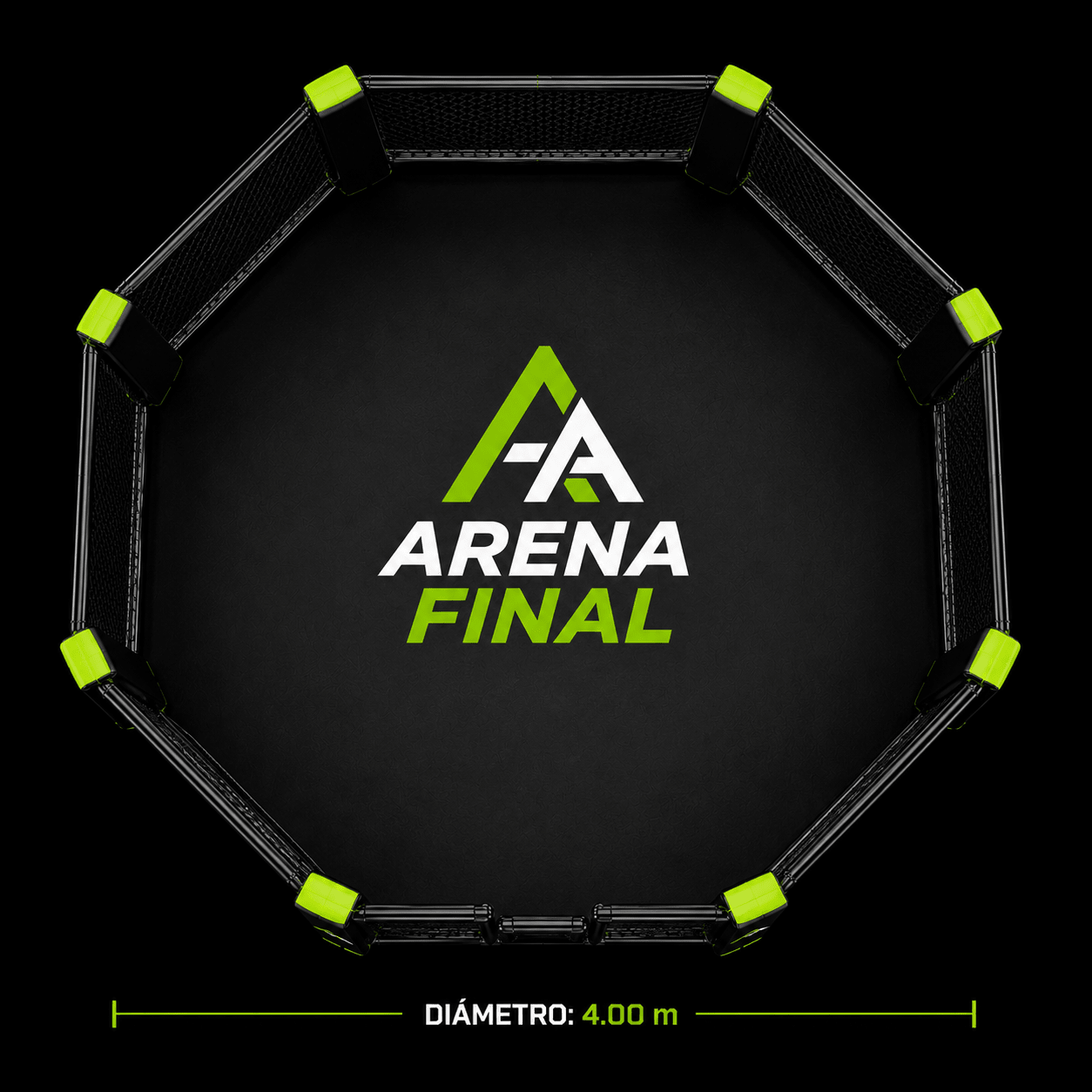 OCTÁGONO MMA INFANTIL ARENA FINAL® - Arena Final