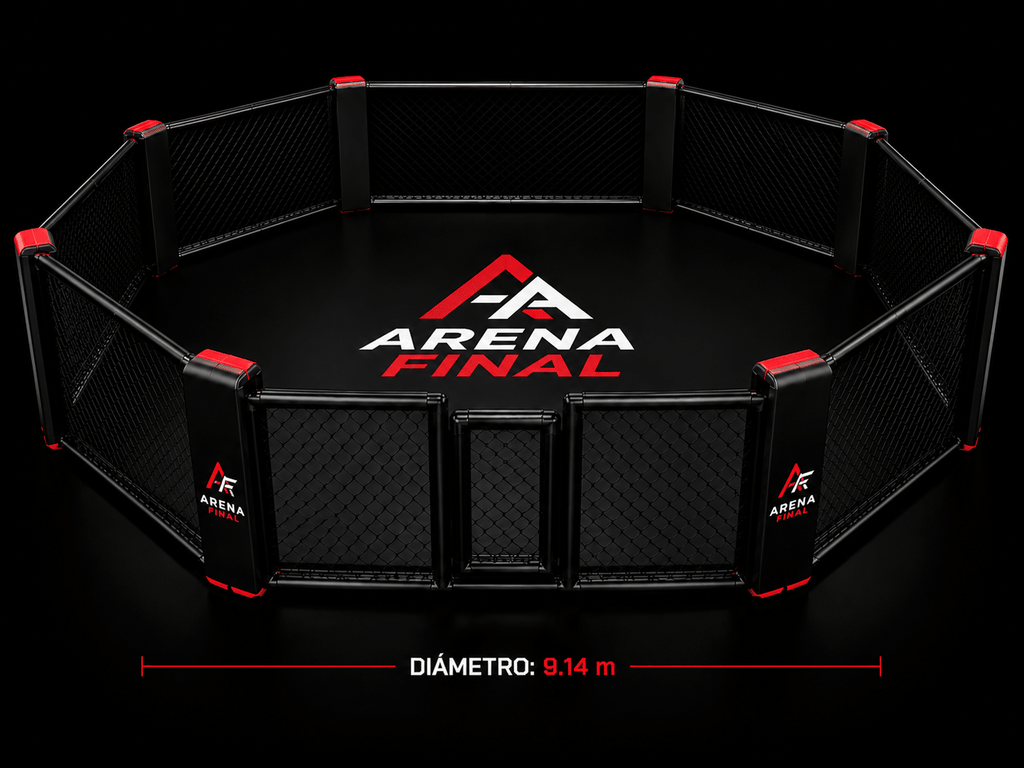 OCTÁGONO MMA PROFESIONAL ARENA FINAL® – 9.14 m - Arena Final