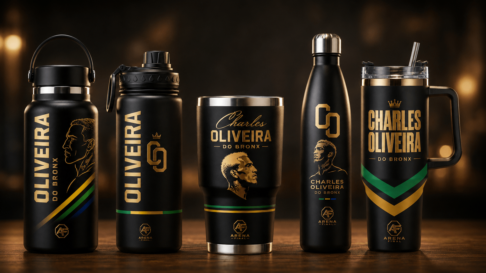 Termos Charles Oliveira – Arena Final - Arena Final