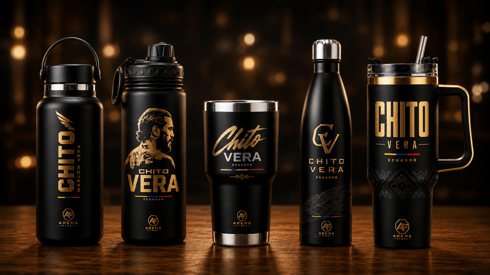Termos Chito Vera – Arena Final - Arena Final
