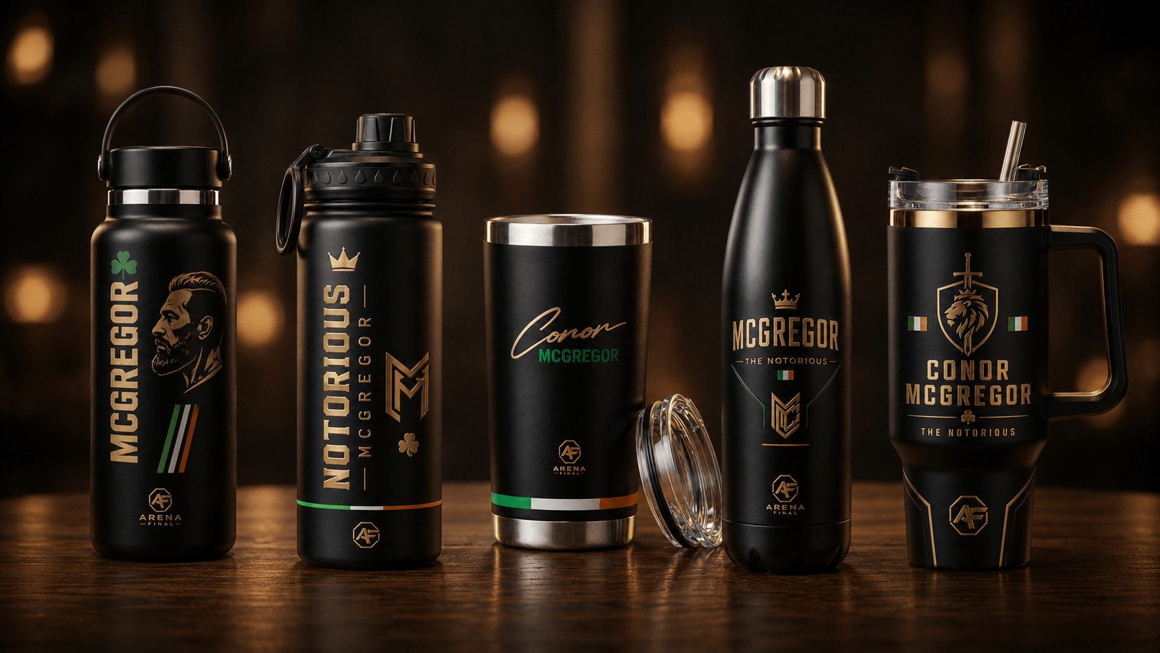 Termos Conor McGregor – Arena Final - Arena Final